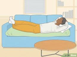 how to sleep comfortably on a couch 9