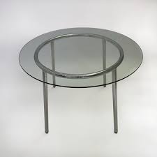 Chrome Side Table 1970s For At Pamono