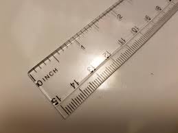 Equal to 1⁄1000 of an inch, a thousandth is commonly called a thou (used for both singular and plural) or particularly in north america a mil (plural mils). This Dollar Store Ruler Where The Inches Are Divided Into Tenths Instead Of Quarters And Eighths Mildlyinteresting
