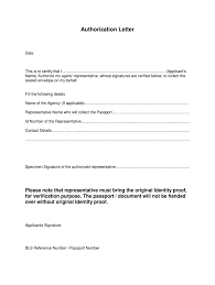 It is a communication from the employer to employee, informing the any further comments that the employer or the person preparing the letter on behalf of the employer wants to include. Letter Of Authorization Template Fill Out And Sign Printable Pdf Template Signnow