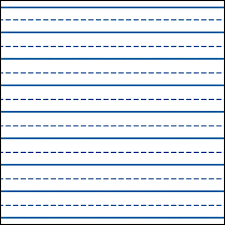 Printable Writing Paper For Preschool Download Them Or Print