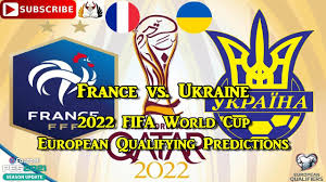 The ten group winners qualify for the 2022 world cup. France Vs Ukraine 2022 Fifa World Cup European Qualifiers Predictions Pes 2021 Youtube