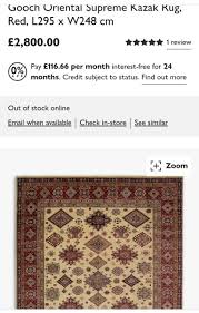 large oriental style rug