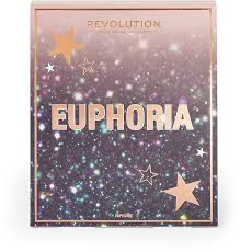 set makeup revolution euphoria makeup