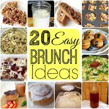 20 easy best brunch recipe ideas