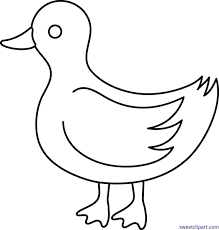 Donald duck baby ducks black and white , cartoon ducks png clipart. Download Hd Duck Clipart Duckblack Black And White Cliparts Of Animals Transparent Png Image Nicepng Com