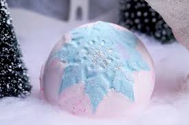 review lush snow fairy bath oh