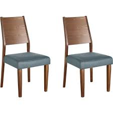 Set Of 2 Accent Dining Chairs Padded