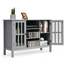 Forclover 43 In Gray Tv Stand Fits Tv