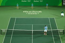 It did not return as a medal sport until 1988. Man Uses Olympic Tennis Court As Giant Green Screen And We Re All Winners Hellogiggles