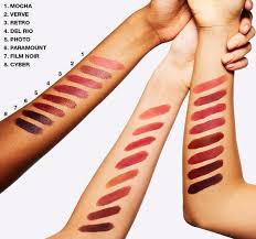 mac cosmetics satin lipstick