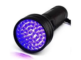 51 Uv Led Flashlight Scorpion Detector Hunter Finder Ultra Violet Blacklight Newegg Com