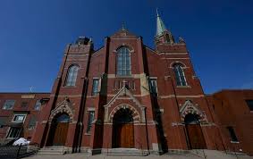 new kensington church damaged by