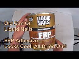 liquid nails frp adhesive