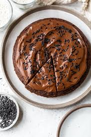 coconut flour chocolate cake the