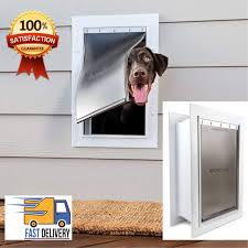 Large Wall Entry Pet Door With