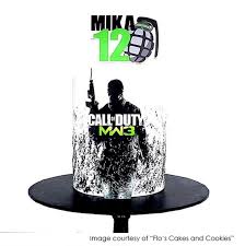4.9 out of 5 stars. Acrylic Cake Topper Call Of Duty