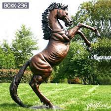 Outdoor Horse Sculpture Youfine
