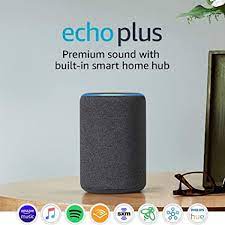 It's available starting today at $149. Amazon Com Echo Plus 2nd Gen Premium Sound With Built In Smart Home Hub Charcoal Amazon Devices