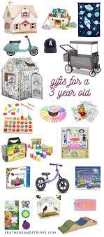 25 gifts for a 3 year old