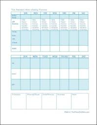 Get Organized Create A Weekly Plan The Peaceful Mom