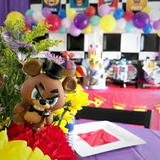 five nights at freddy s birthday party