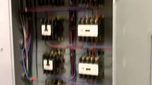electrical wiring lighting contactor