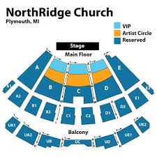 Northridge Church Plymouth Seating Chart Www
