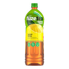 fuze tea flavoured green tea bottle