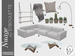 Sectional Couch Cc For The Sims 4