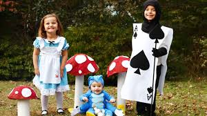 easy diy family halloween costume