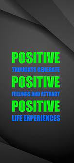 Positive Thinking Wallpapers for Mobile ...