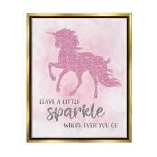 Little Sparkle Phrase Shimmer Unicorn