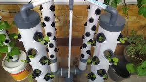 how to make vertical hydroponic system
