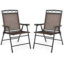 giantex set of 2 patio chairs