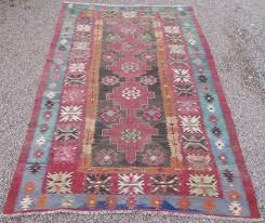 antique kurdish yuruk kilim rug east