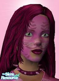 the sims resource cheshire cat makeup