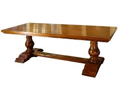 Walnut Trestle Table