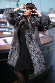 Fox Fur Coat Fur Coat Fashion