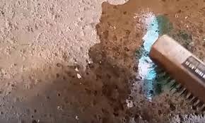 how to remove paint from concrete old