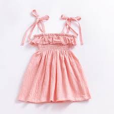 Предлагаме комплекти от няколко рокли и комплект бебешки поли. 2018 New Summer Baby Girls Dresses Solid Pink Sarafan Za Momicheta Pochivki Na Detska Roklya Bebeshki Drehi Vestido Belo Pamuk V Kategoriya Drehi Za Momicheta Onlywish News