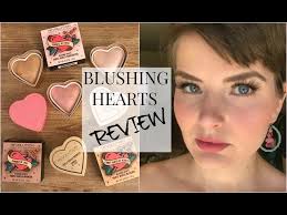 makeuprevolution blushing hearts