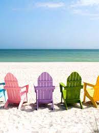 Beach Chairs Wallpaper ...