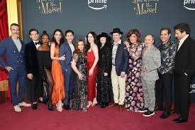 the cast of the marvelous mrs maisel