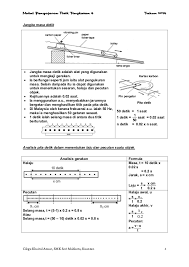 Nota padat fizik spm (physics notes) (sijil pelajaran malaysia). Laporan Eksperimen Fizik Tingkatan 4 Bab 4