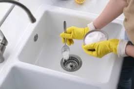 how to unclog drain with baking soda