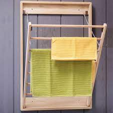 Wall Mounted Laundry Drying Rack Mulitcolor