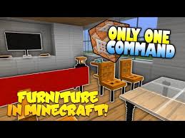 Furniture In Minecraft No Mods