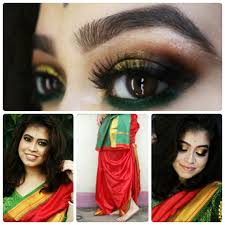 makeup breakdown and how to wear saree