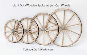 Wood Spoke Light Duty Wagon Wheel